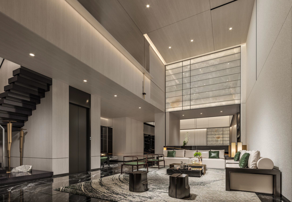 【台州】宋式美学合院别墅丨设计方案丨